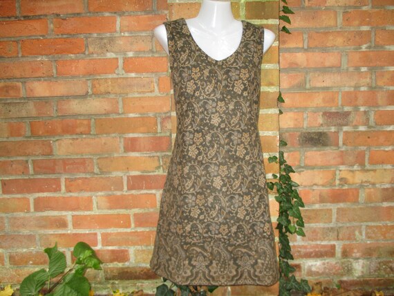 Dress Tunic Wool Viscose New Wool Wool Dress Size S XL Grey Olive Autumn  Winter Goa Hippie Goa Ethno Pattern Sleeveless - Etsy Norway