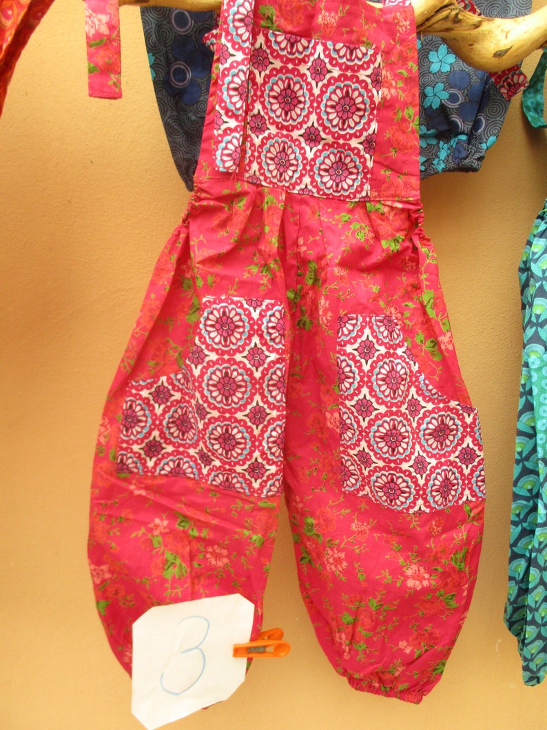 Kids Pants Pants Hippie Fabric Girls Boys Colorful 10 J 146 152 Summer Pants Pants Pants