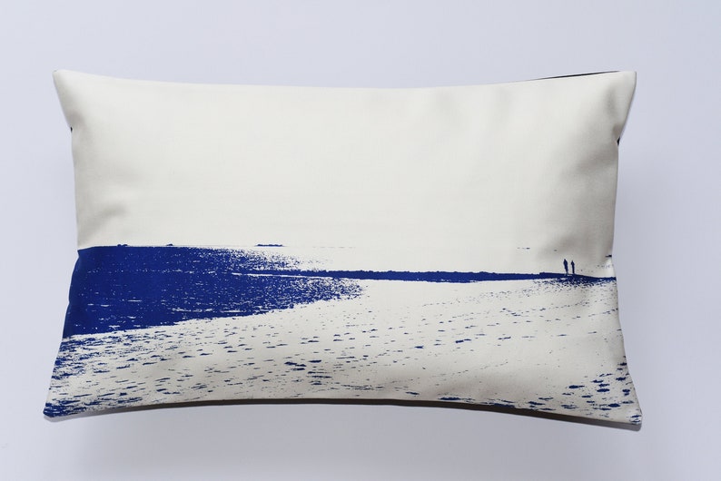 Pillow Föhr Coast Blue image 1