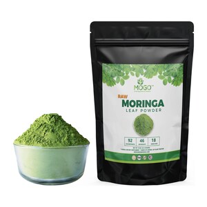 Pure Moringa Leaf Powder | Vibrant Green Superfood | Natural Energy, Immunity & Digestion Support | No Fillers, Vegan zdjęcie 5