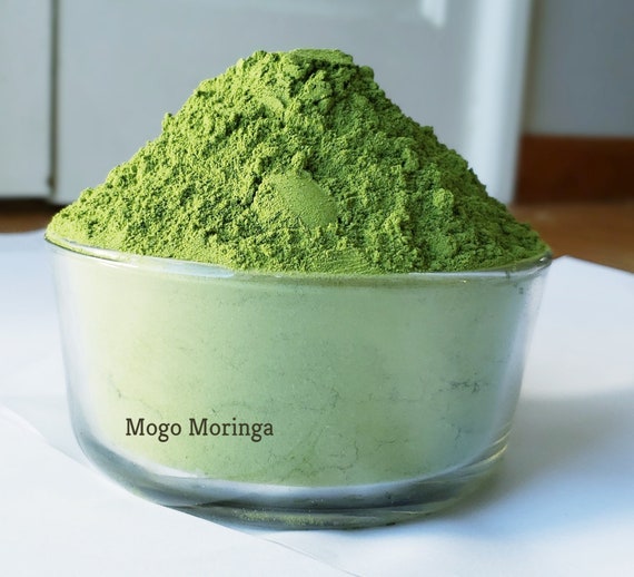 Pure Moringa Leaf Powder | Vibrant Green Superfood | Natural Energy, Immunity & Digestion Support | No Fillers, Vegan