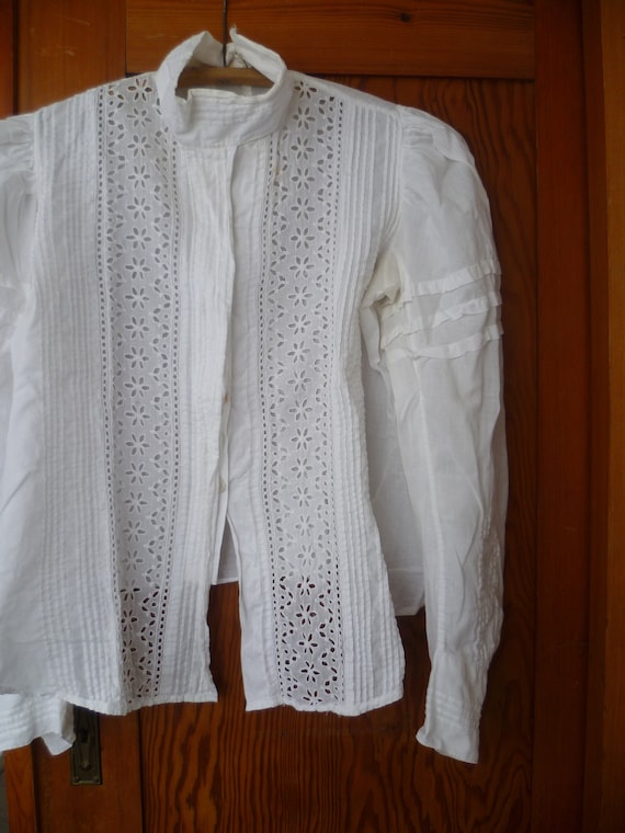 vintage blouse, blouse, bodice, antique, antique