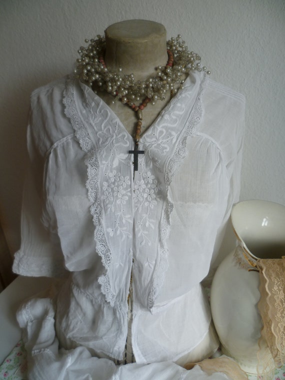 vintage blouse, blouse, bodice, antique, antique
