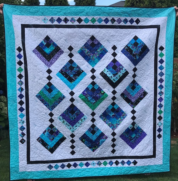 Beautiful Handmade Hanging Gardens Quilt Etsy