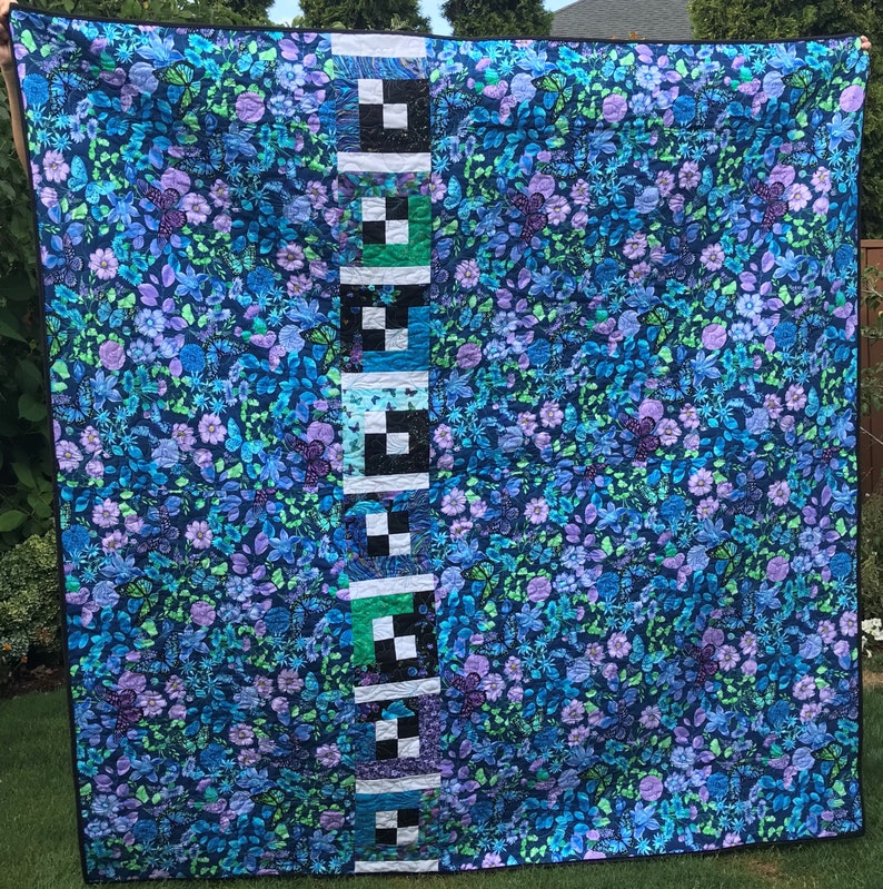 Beautiful Handmade Hanging Gardens Quilt Etsy