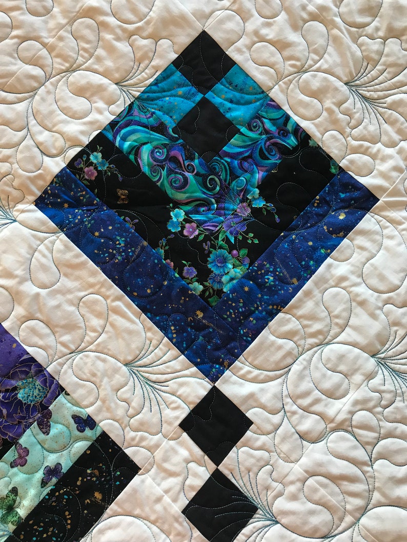 Beautiful Handmade Hanging Gardens Quilt Etsy