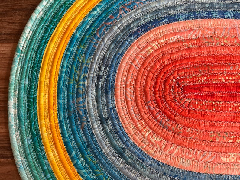 Handmade Jelly Roll Rug - Etsy