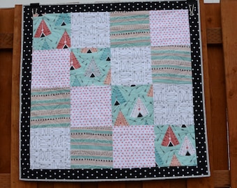 Handmade Baby Quilt Etsy