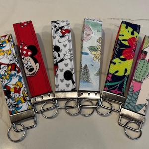 Key fob wristlet Disney Tropical Cactus Oregon