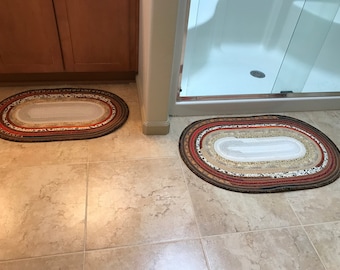 Handmade Jelly Roll Rugs