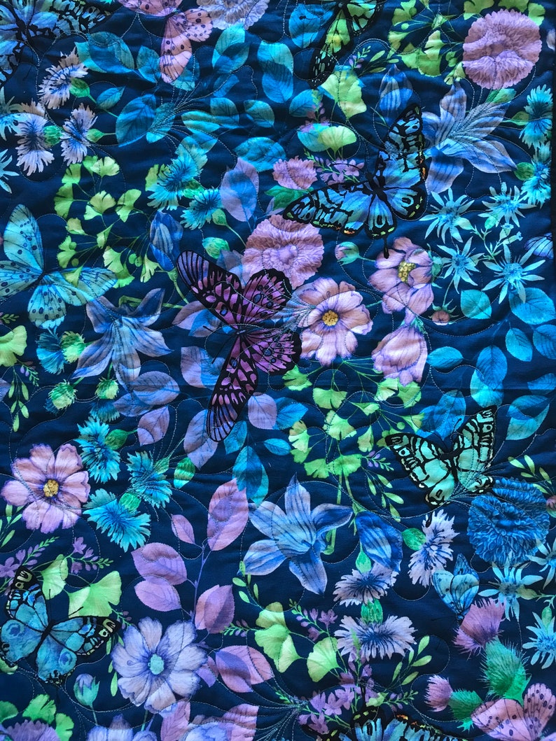 Beautiful Handmade Hanging Gardens Quilt Etsy