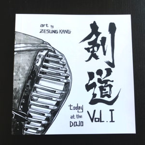 Today at the Dojo Vol 1 (art book)
