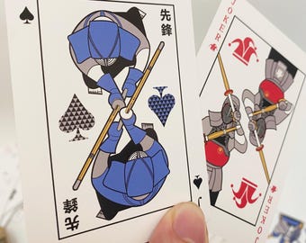 Kendo Poker Cards