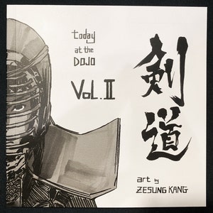 Today at the Dojo Vol 2 (art book)