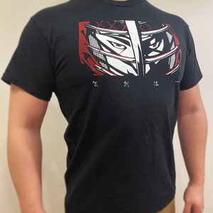 Camicia Kendo [Ki Ken Tai Ichi] serigrafata a mano