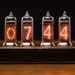 Nixie-Tube-Clock-IN-14-Vintage-Retro-Table-Clock-Looks-Perfect !