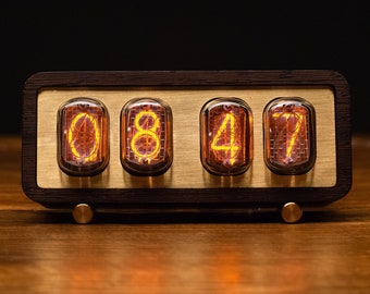 Nixie-Tube-Clock-IN-12-Vintage-Retro-Table-Clock-Looks-Perfect