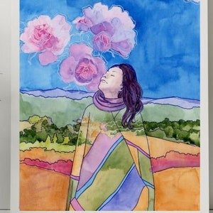 Tarjetas asociativas metafóricas personales unicales para ideas de dibujo y regalos, herramientas de terapia creativa, tarjetas de arte únicas