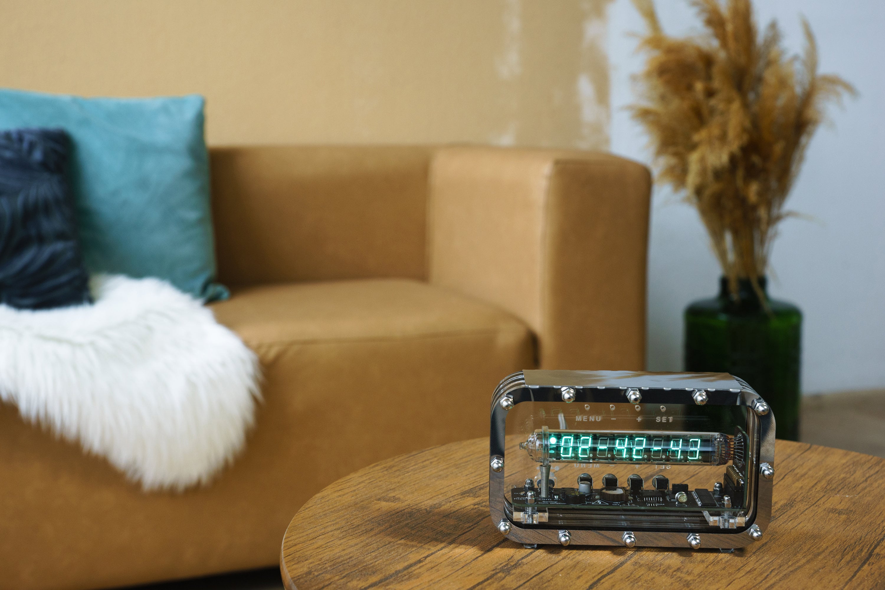 Ice Tube Nixie Clock IV18 VFD Unique Nixie Vintage Clock Etsy UK