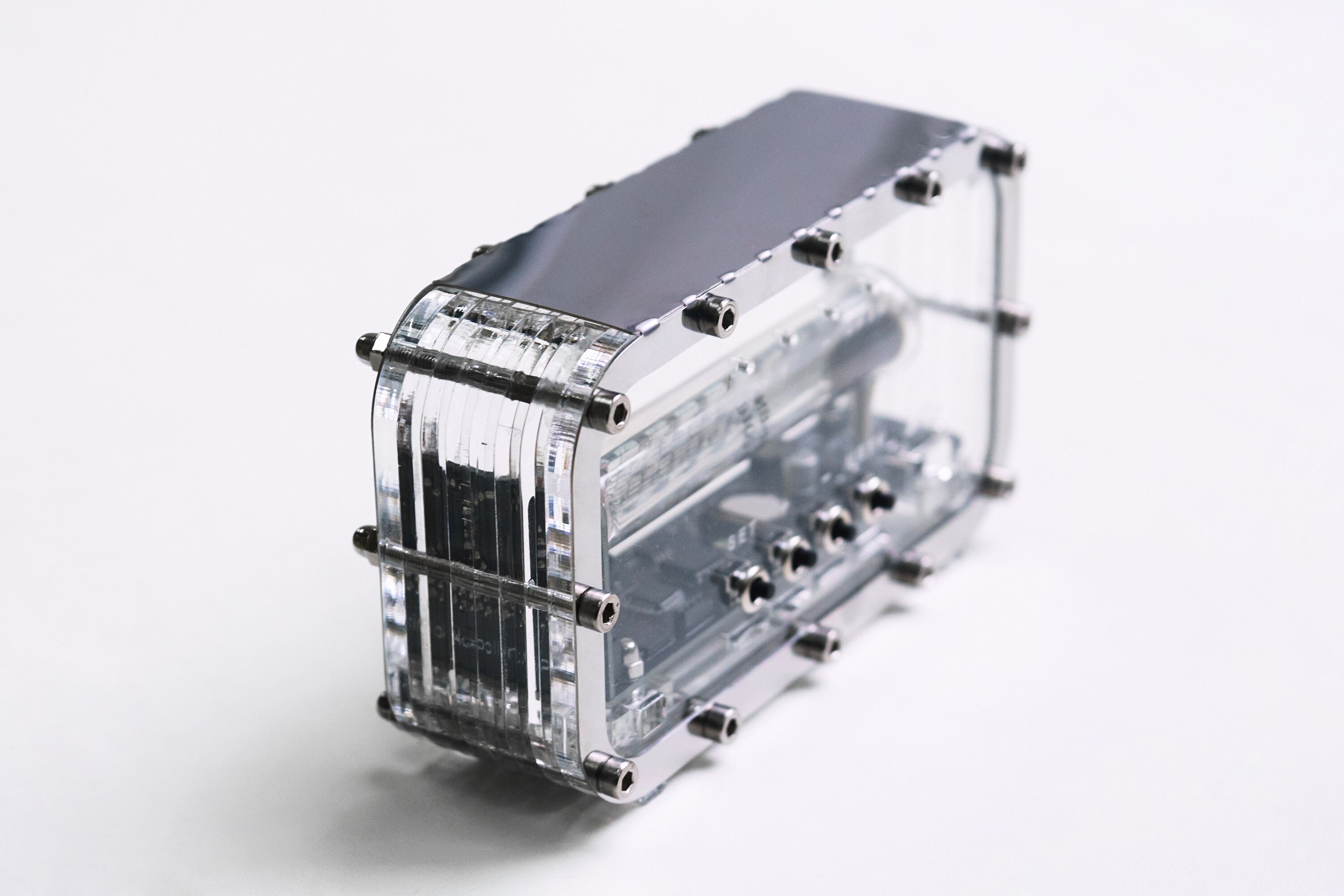 Ice Tube Nixie Clock IV18 VFD Unique Nixie Vintage Clock Etsy UK