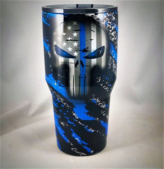 thin blue line yeti