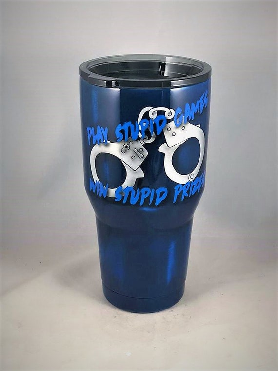 thin blue line yeti