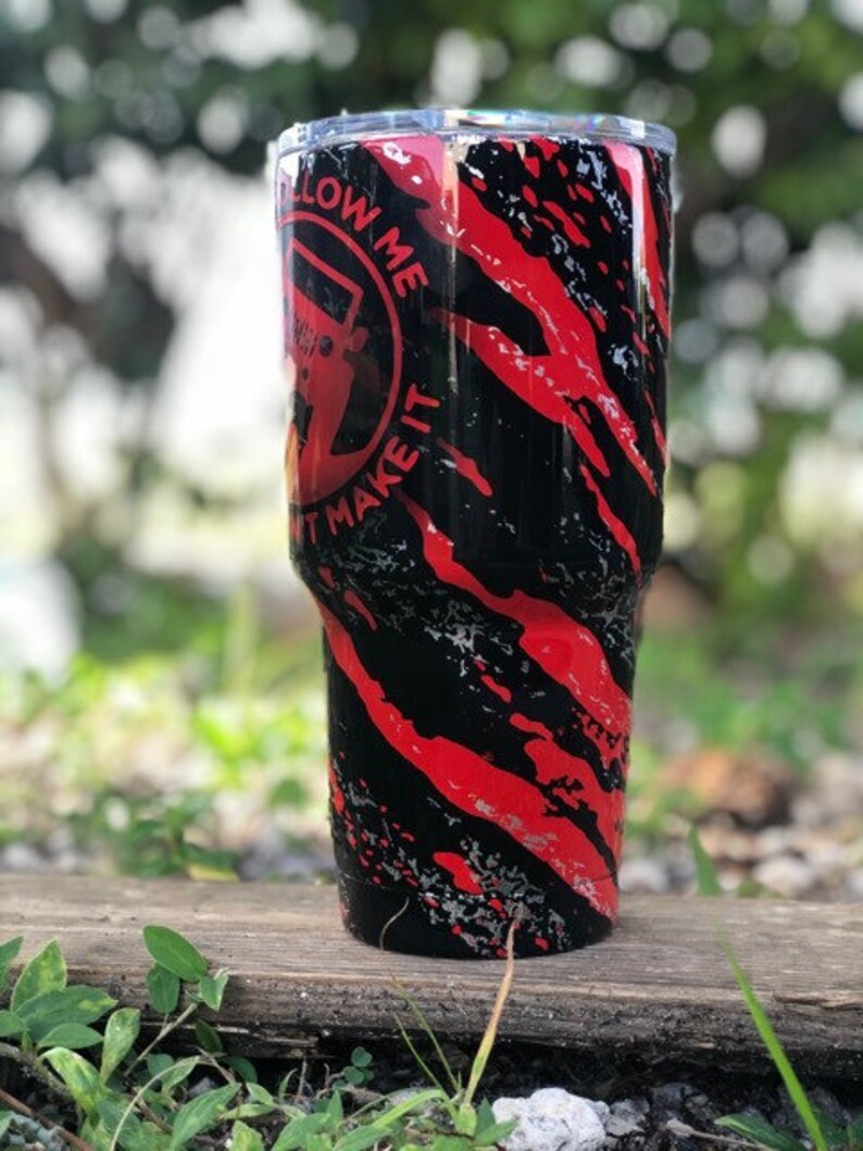 Custom Ozark Yeti jeep Tumbler Gym workout bottle jeep grill Etsy