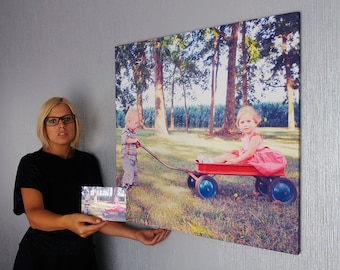 Canvas Print Your photo in the picture 80x80