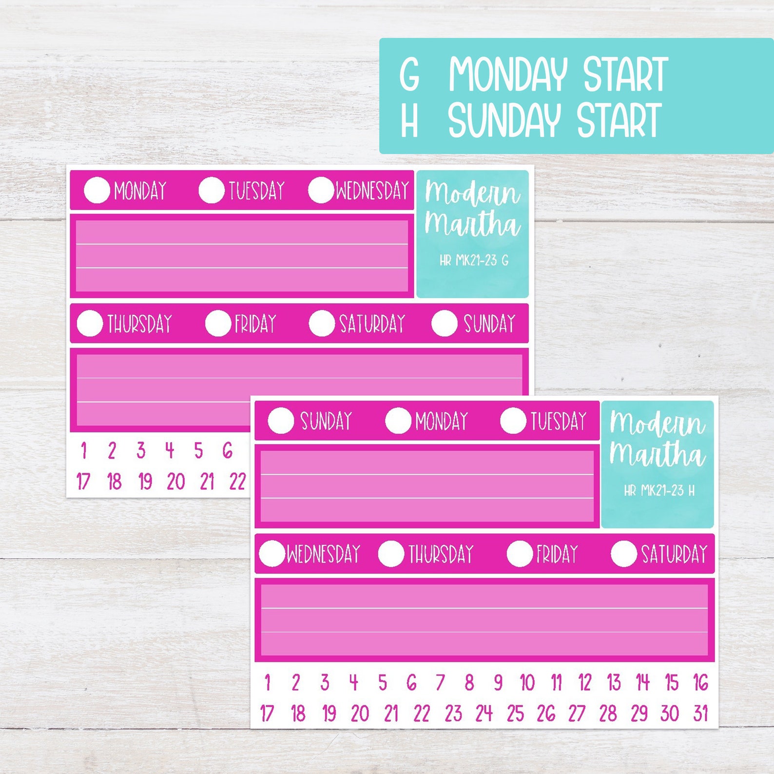 Erin condren personalized labels