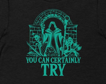 custom dnd shirts