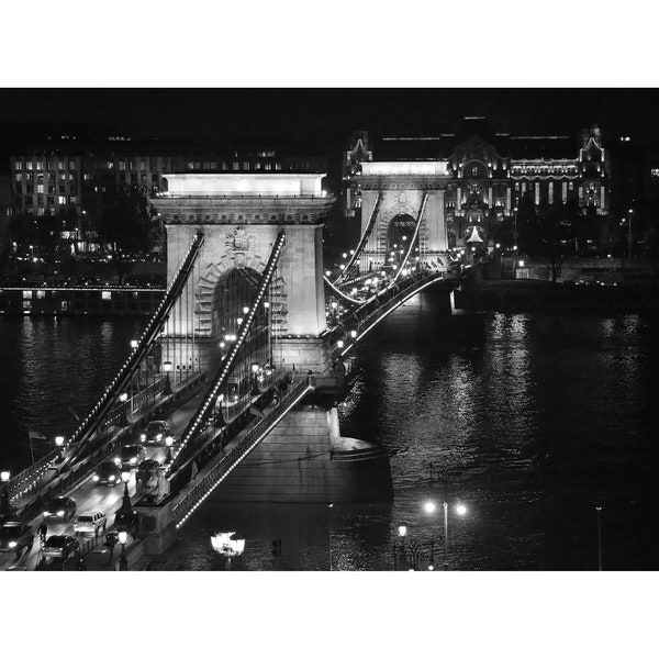 The Chain Bridge - Budapest