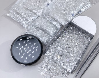 GIGAJEWE White D Color Baguette Cut Melee stone, Colorless Loose Moissanite, trapezoid cut Brilliant Gemstone For Jewelry Making