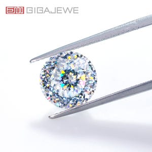 White DEF color Portuguese Cut Colorless Moissanite Stone Loose Gemstone Synthetic Diamond with  Excellent cut