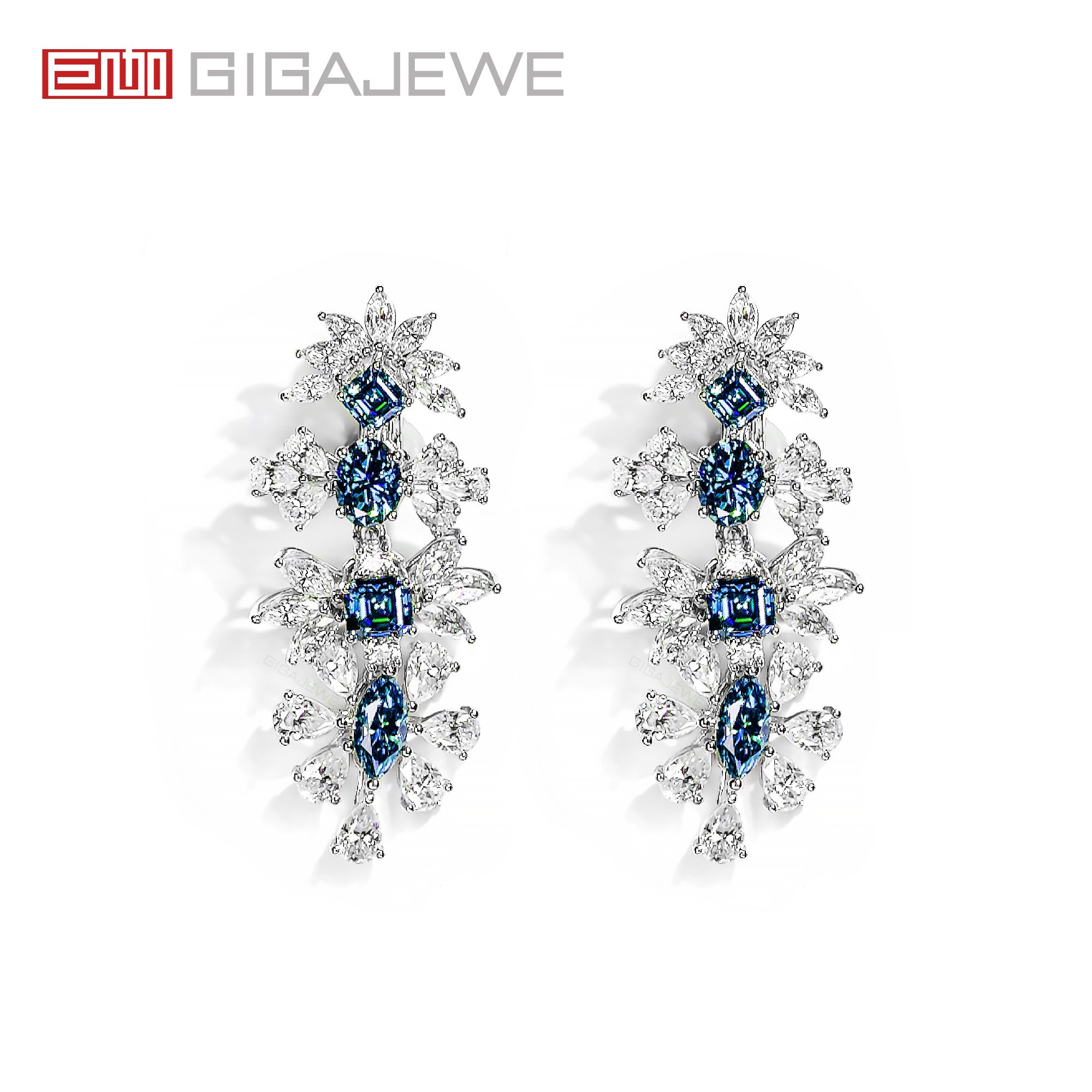 Wholesale 2024 moissanite earrings