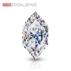 GIGAJEWE White Moissanite Manual cut Dutch Marquise shape Gemstone Loose Brilliant Stone By Excellent Cut For Jewelry Making