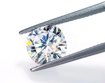 GIGAJEWE White D Color Moissanite Cushion Cut Loose Gemstone