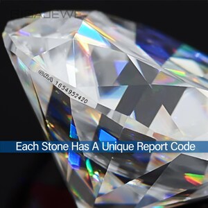 GIGAJEWE White D color Moissanite Marquise Cut Gemstone Loose Brilliant Stone With Certificate By Excellent Cut For Jewelry Making image 10