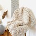 Crochet Pattern Blanket in Shell Pattern & Wave Pattern - German ...