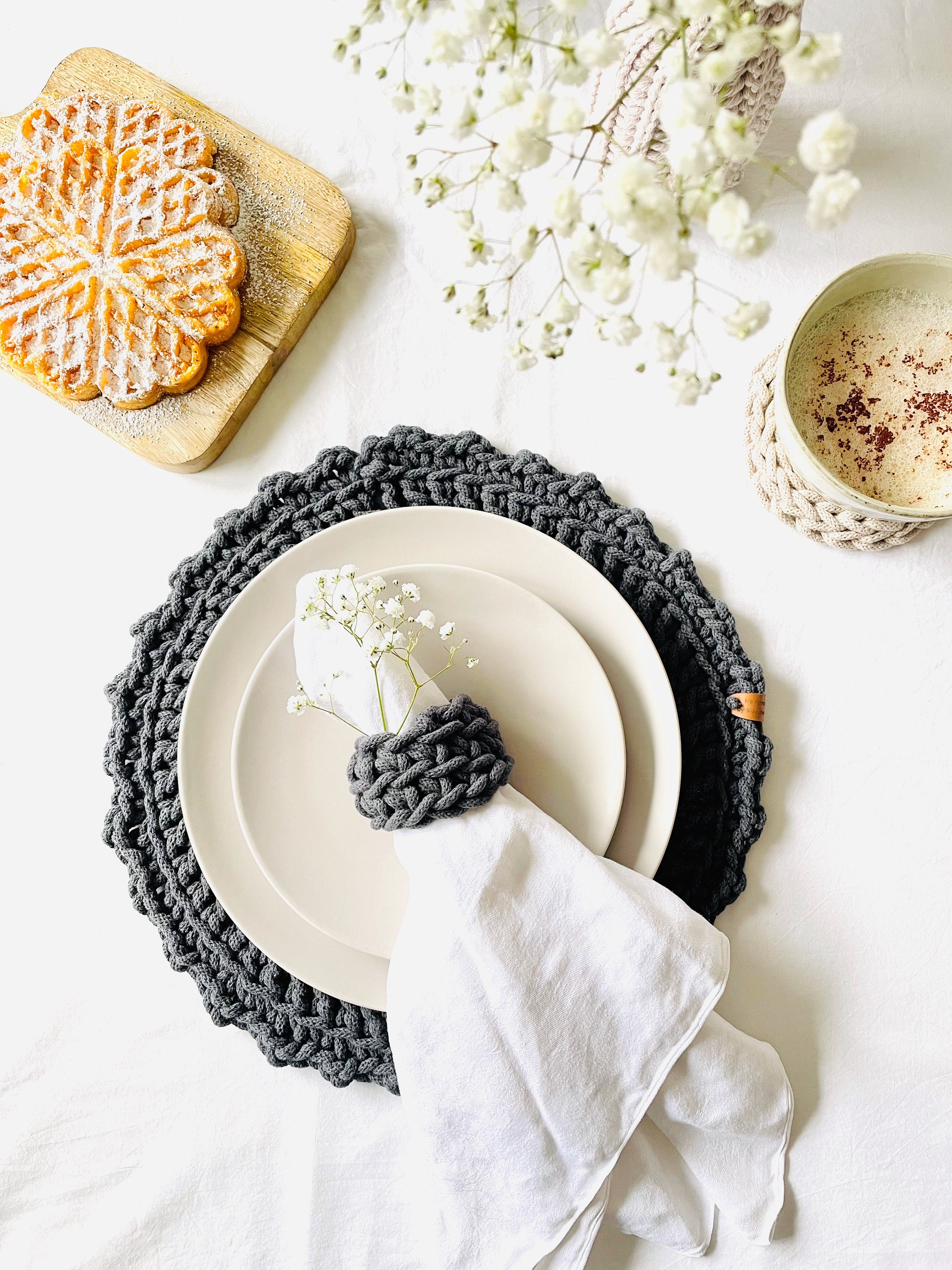 MAHINA - High-quality crochet lids for your DIY project - discover