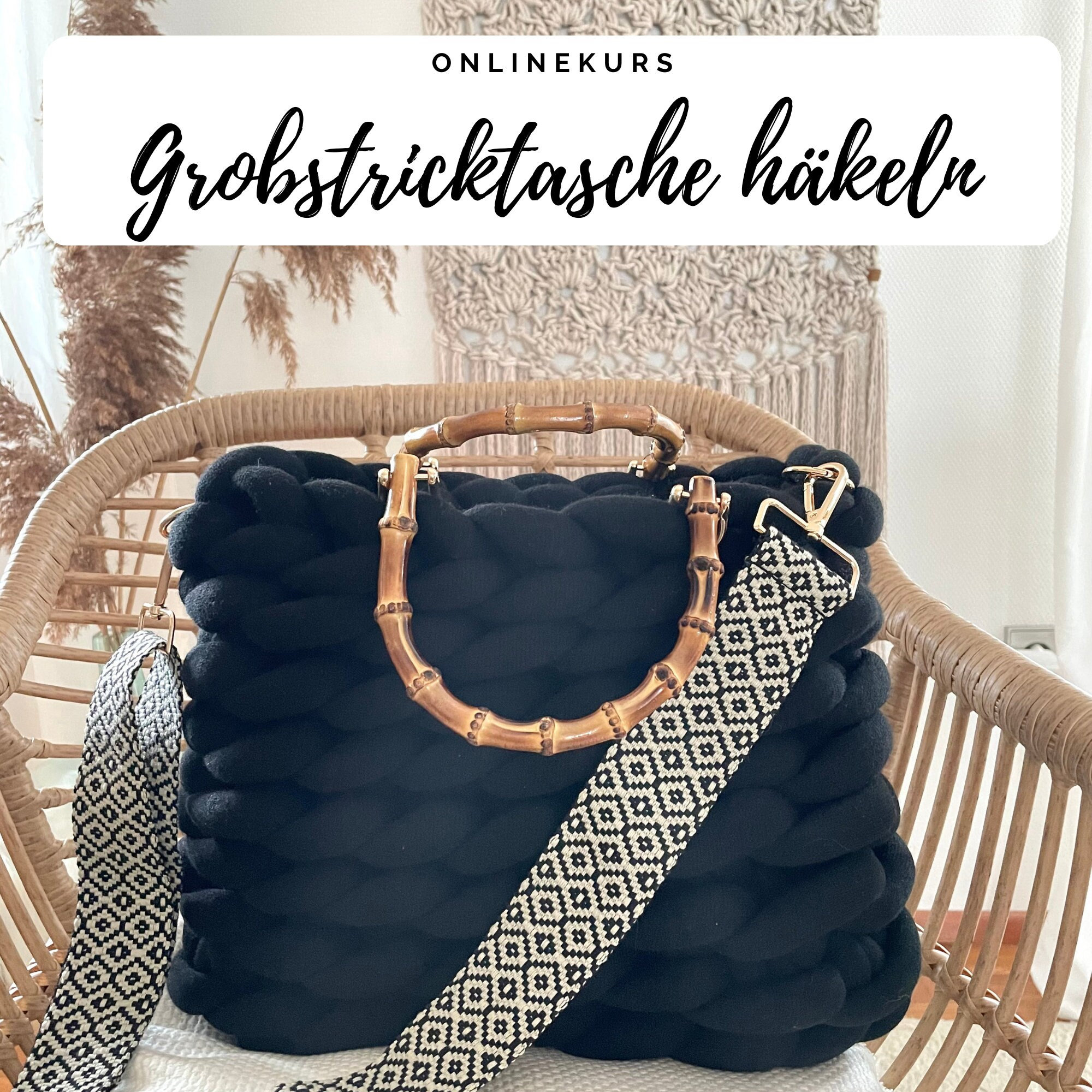 Borsa Per Uncinetti E Ferri - Custodia Portatile Per Lavori A Maglia