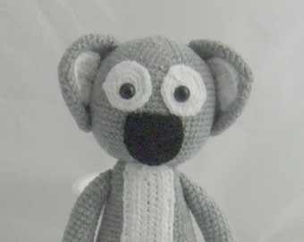 Koala Bär Häkeltier Handarbeit Geschenk Amigurumi Handarbeit