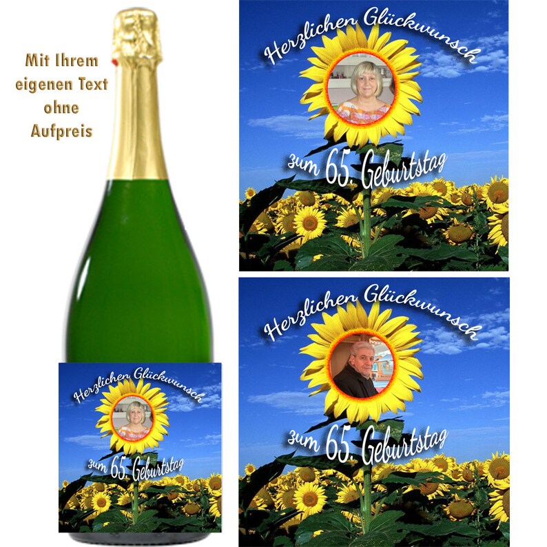 1x zum Geburtstag glänzend selbstklebend mit Etsy.de