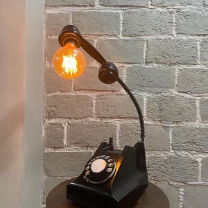 Telephone Lamp