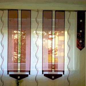 New panel curtain!!!