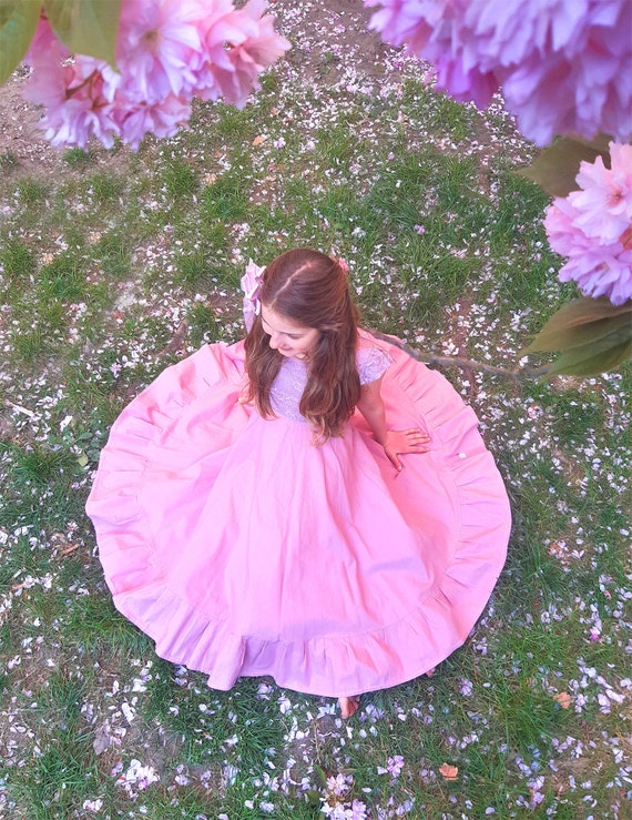 Two Tone Pink Dress | ShopStyle