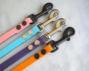 3/8" Wide BioThane® Leash for Toy-Sized Dogs