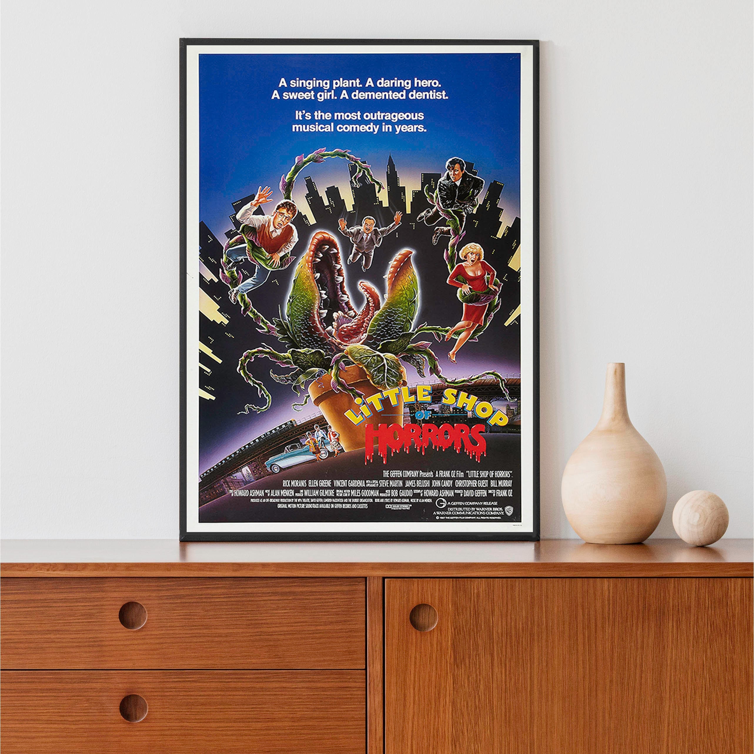 Little Shop Of Horrors 1986 Poster