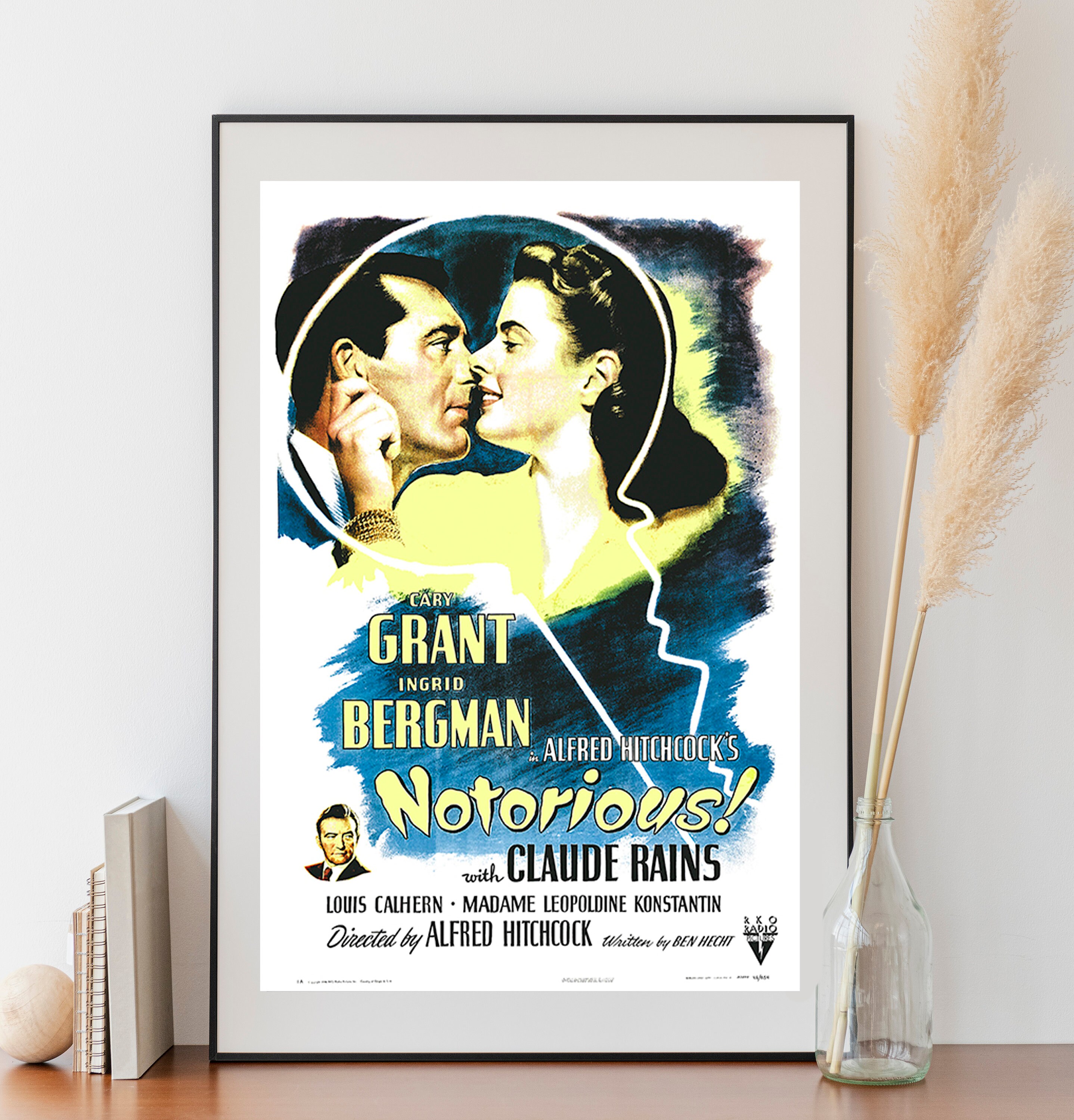 Notorious 1946 Poster notorious-1946-poster