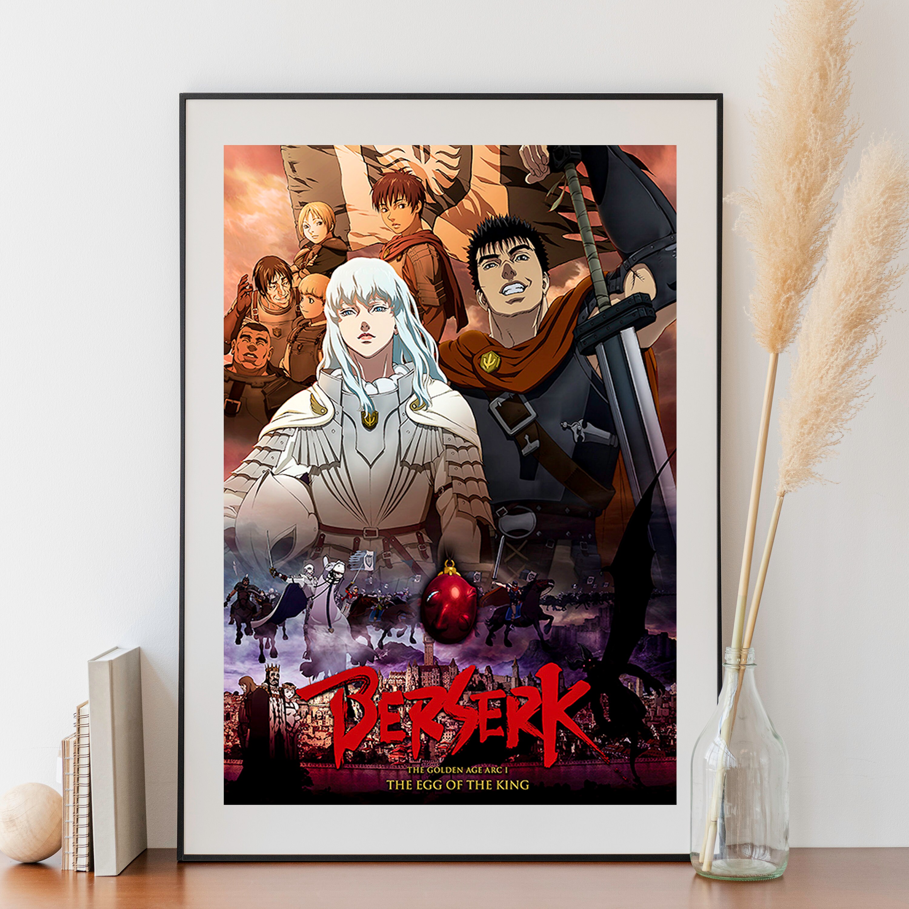 Berserk Golden Age I The Egg Of The King Japanese Anime Etsy Australia