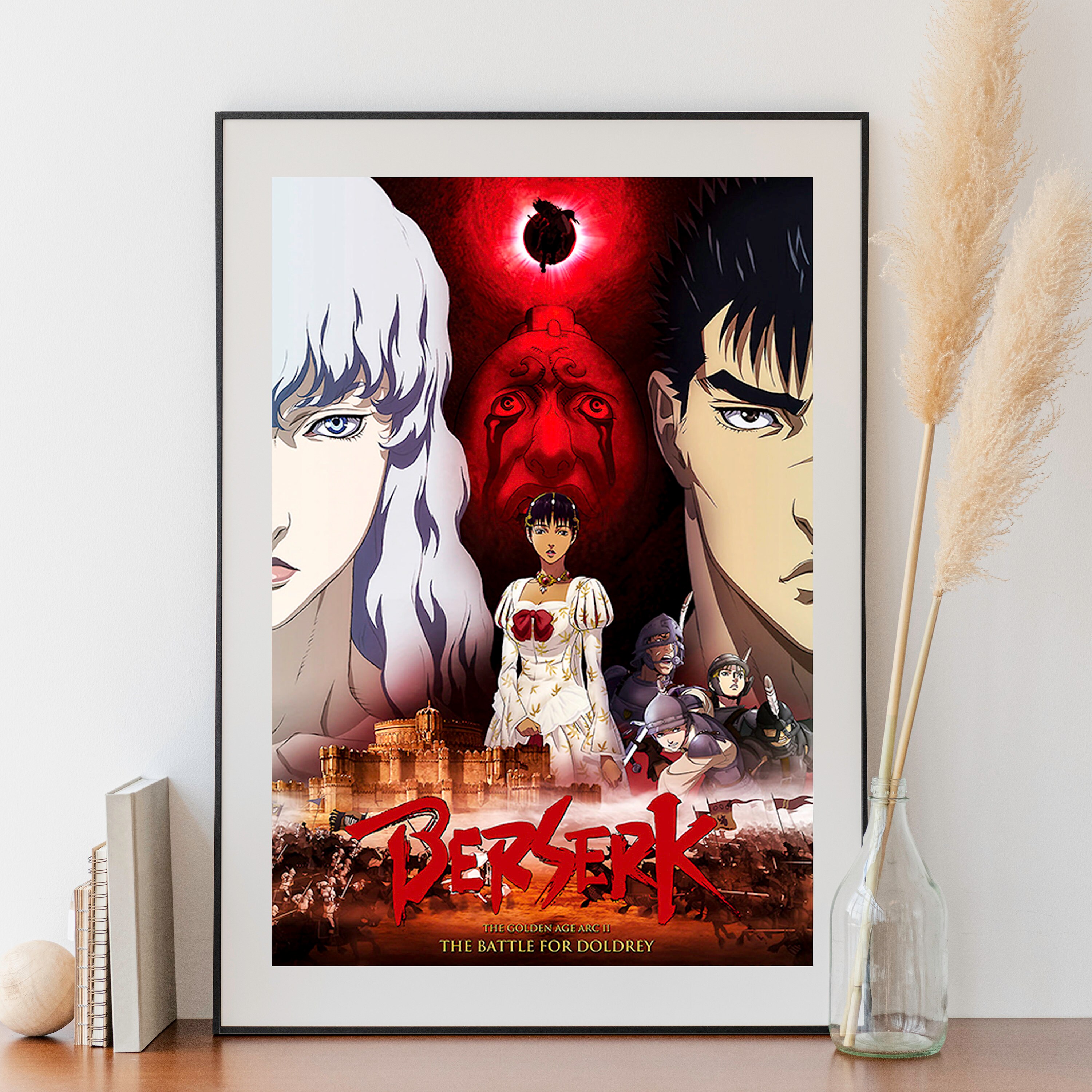 Berserk The Golden Age Ii The Battle For Doldrey Japanese Etsy